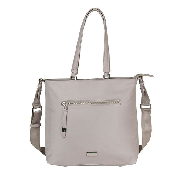 Bolsa Tote Be-Her Light Taupe